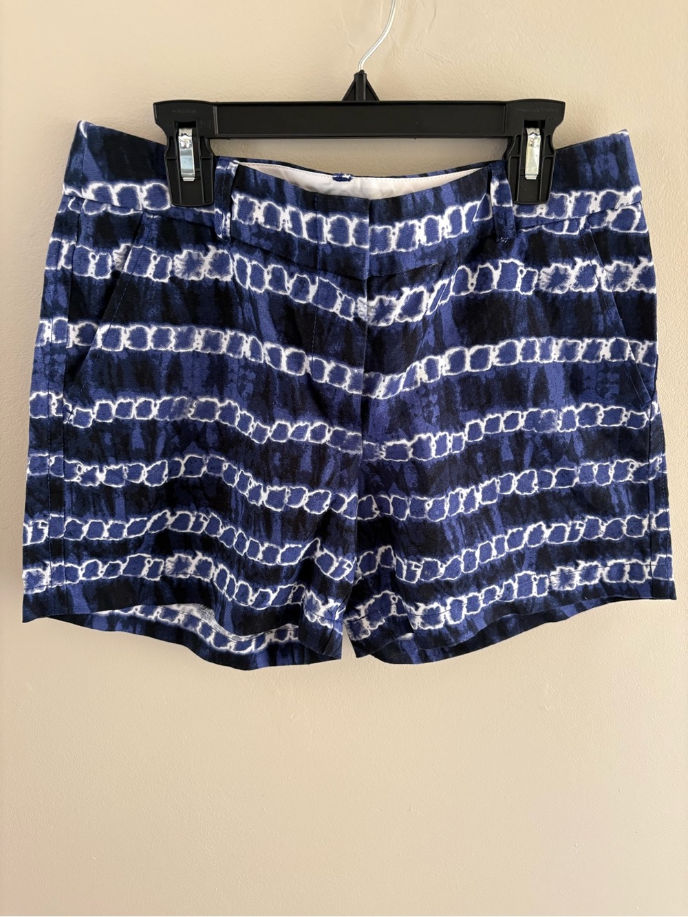 J. Crew Tie Dye Chino Shorts
